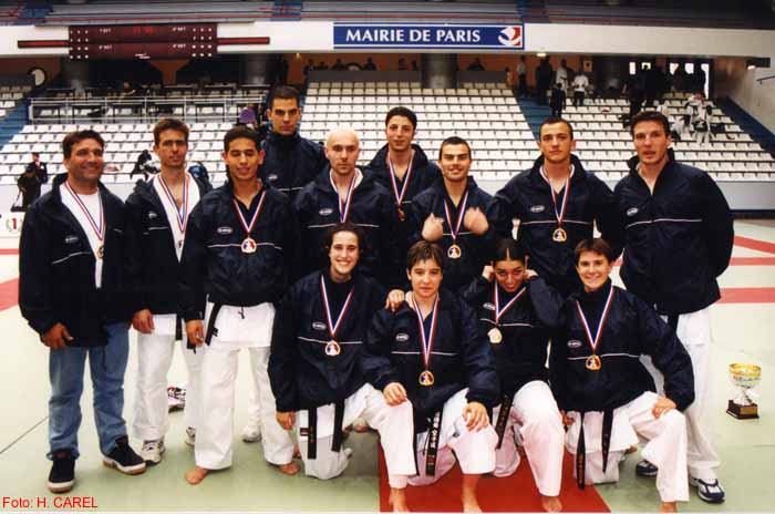 Equipo de Liga: Campen de Francia 2000